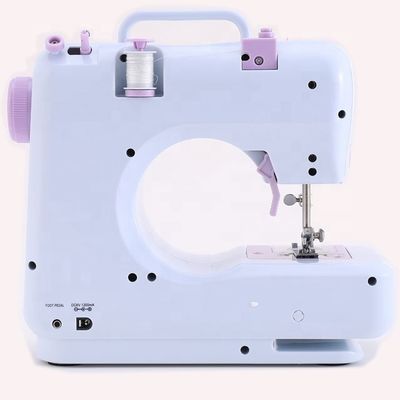 Multi Function Zigzag Sewing Machine for Household Garment Tailor Mini Table Stand