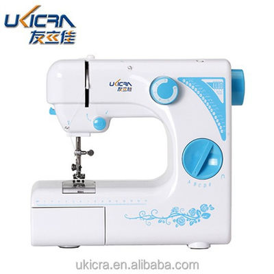Mini 19 Stitch Patterns Sewing Machines with Overall Dimensions 300*134*266mm