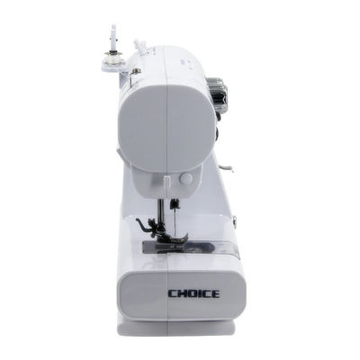 Manual Feed Mechanism Adjustable Stitch Length Multifunction Z Type Cloth Sewing Machine