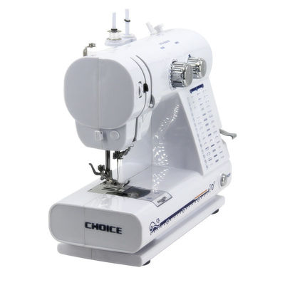 Manual Feed Mechanism Adjustable Stitch Length Multifunction Z Type Cloth Sewing Machine