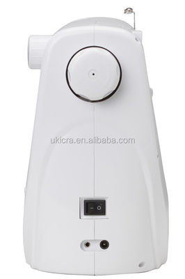 Multi-function Brother Sewing Machine UFR-608 White Overall Dimensions 33.5*14.5*24.5CM