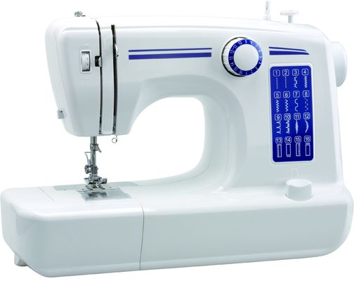 UKICRA Household Mini Sewing Machine Max. Sewing Thickness 0.3-1.8mm for DIY Projects