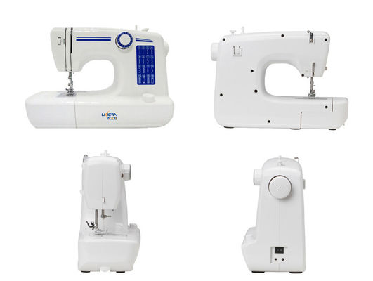 UKICRA Household Mini Sewing Machine Max. Sewing Thickness 0.3-1.8mm for DIY Projects