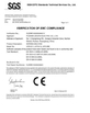 China Foshan Youlijia Electrical Appliance Co., Ltd certification