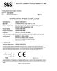 China Foshan Youlijia Electrical Appliance Co., Ltd certification